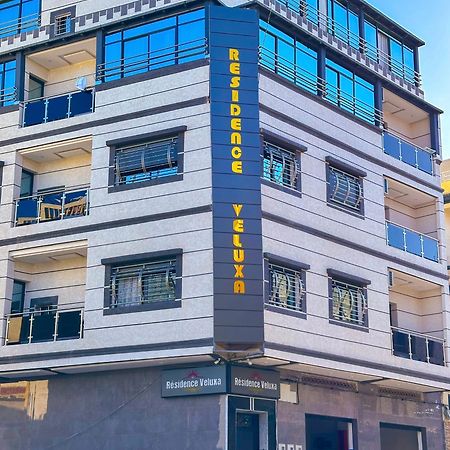 Veluxa - Luxury Holiday Homes - Centric Flat Tanger Exterior foto