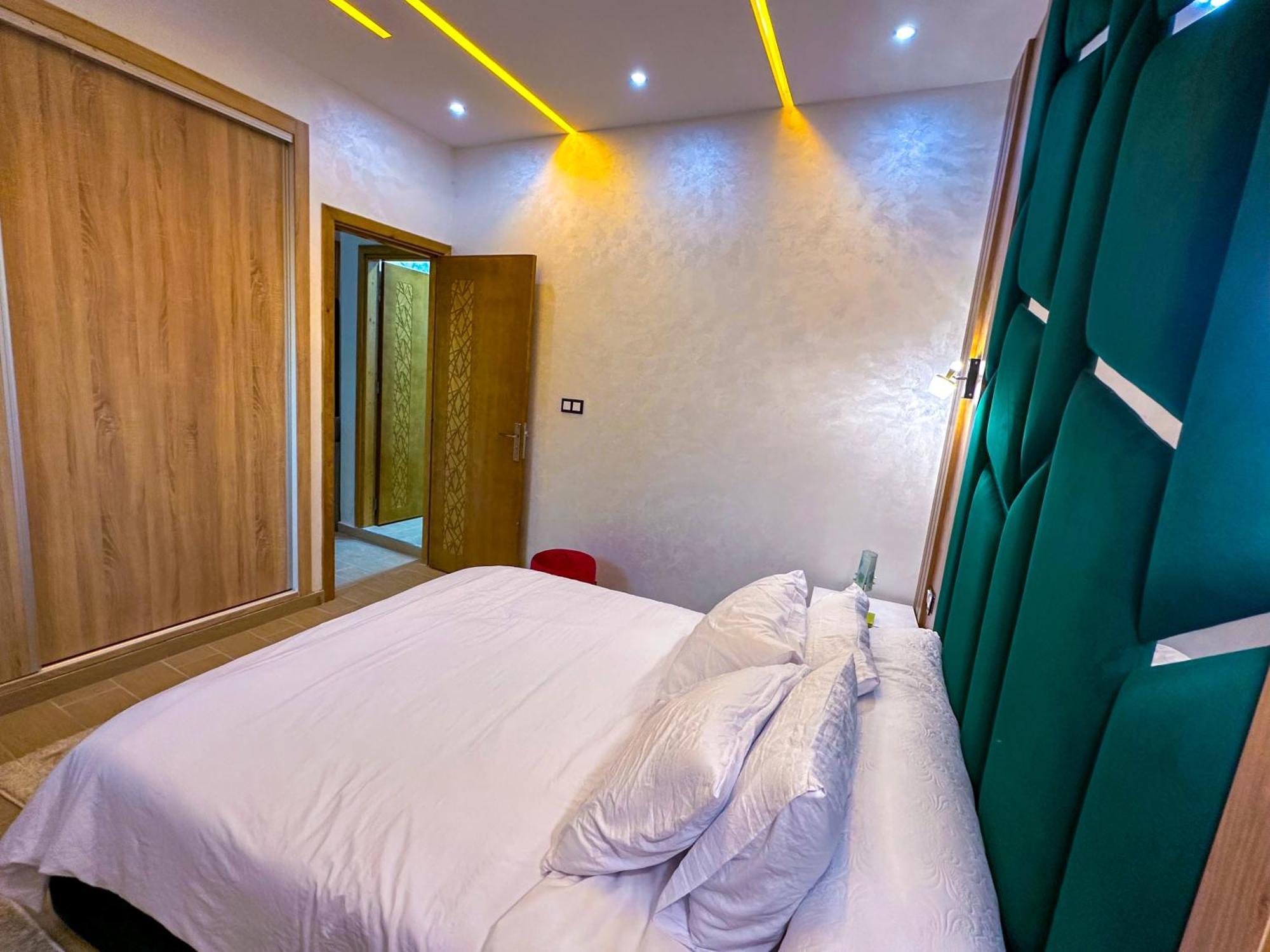 Veluxa - Luxury Holiday Homes - Centric Flat Tanger Exterior foto