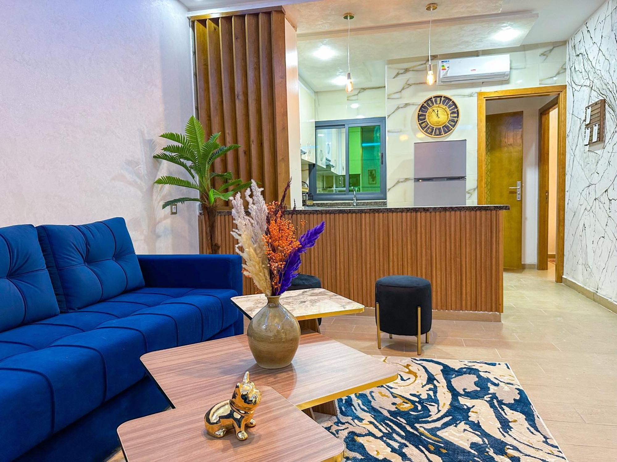 Veluxa - Luxury Holiday Homes - Centric Flat Tanger Exterior foto