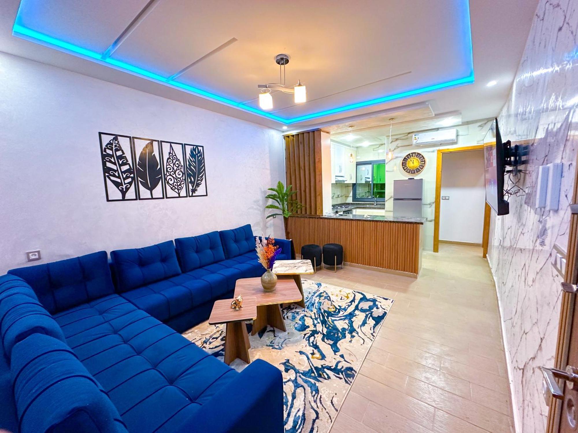 Veluxa - Luxury Holiday Homes - Centric Flat Tanger Exterior foto