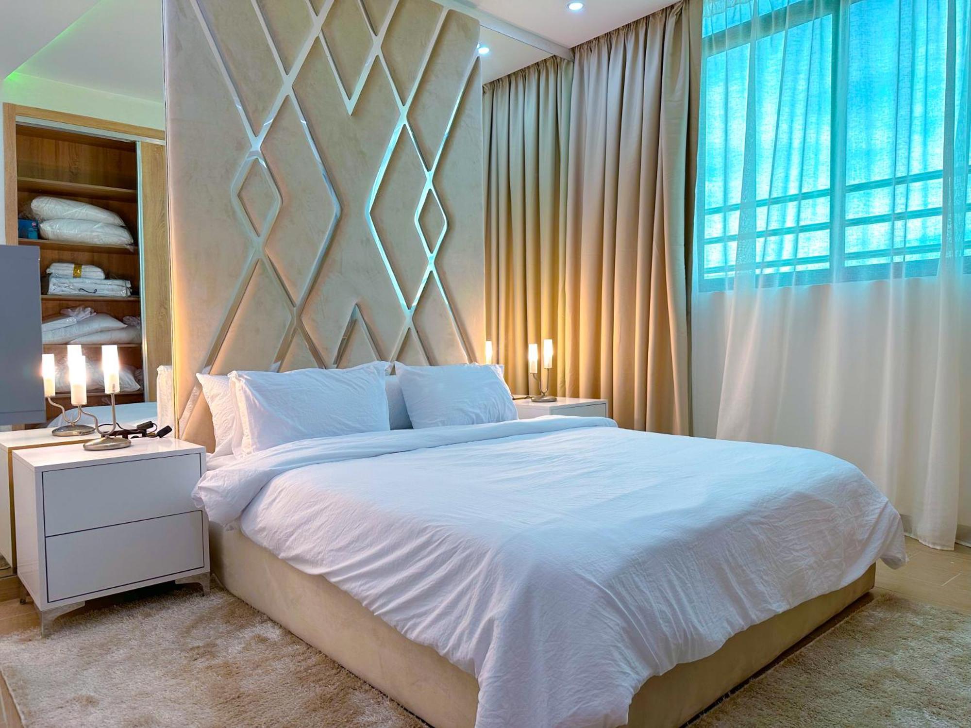 Veluxa - Luxury Holiday Homes - Centric Flat Tanger Exterior foto