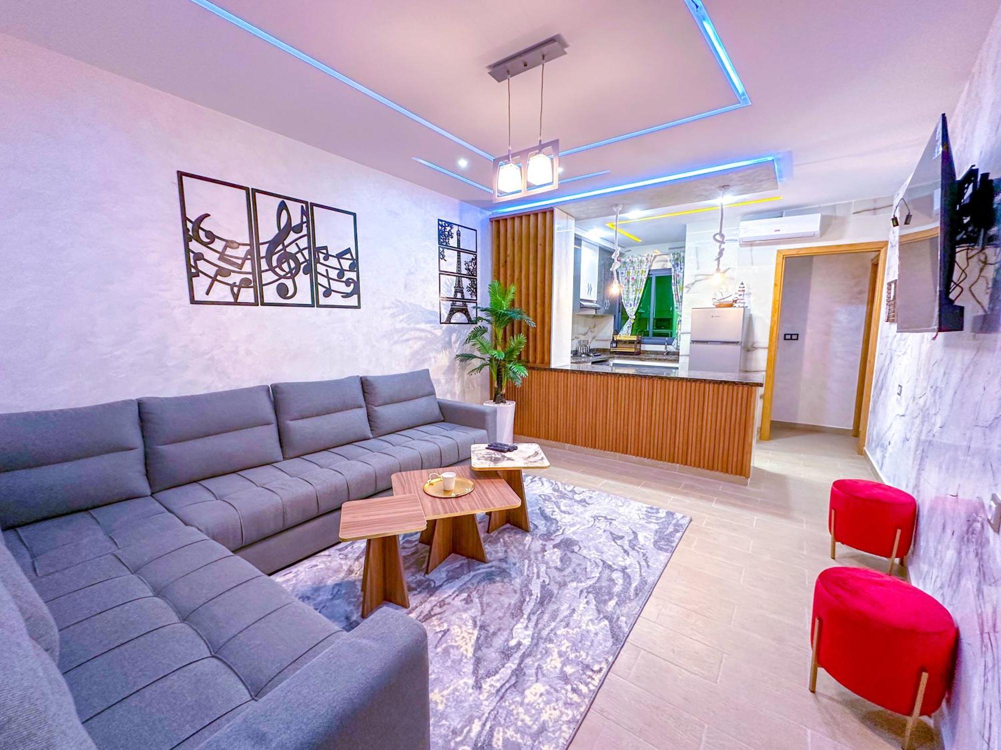 Veluxa - Luxury Holiday Homes - Centric Flat Tanger Exterior foto