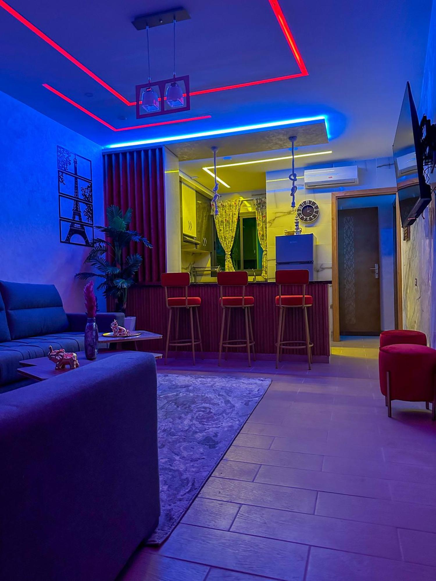 Veluxa - Luxury Holiday Homes - Centric Flat Tanger Exterior foto