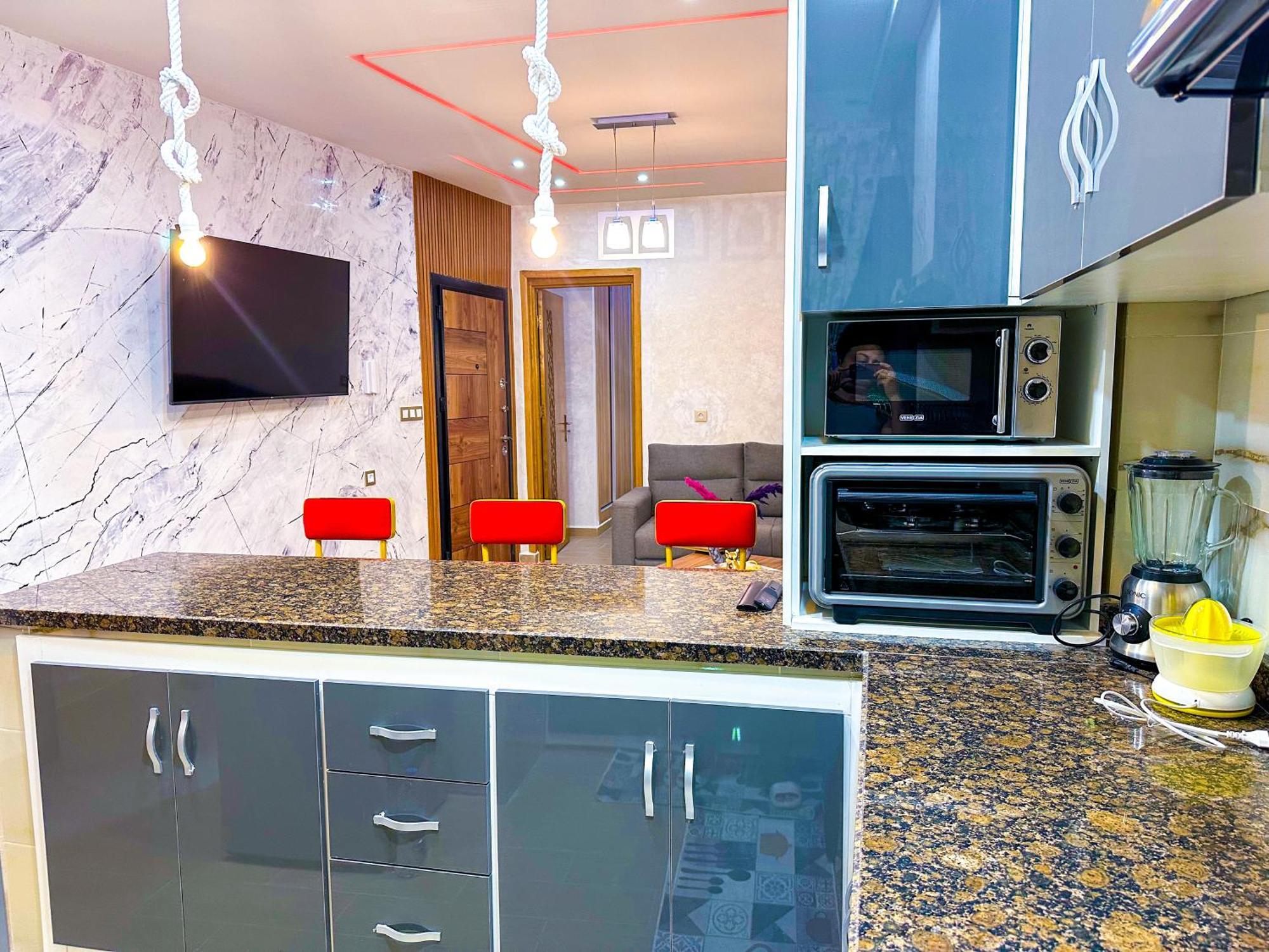 Veluxa - Luxury Holiday Homes - Centric Flat Tanger Exterior foto