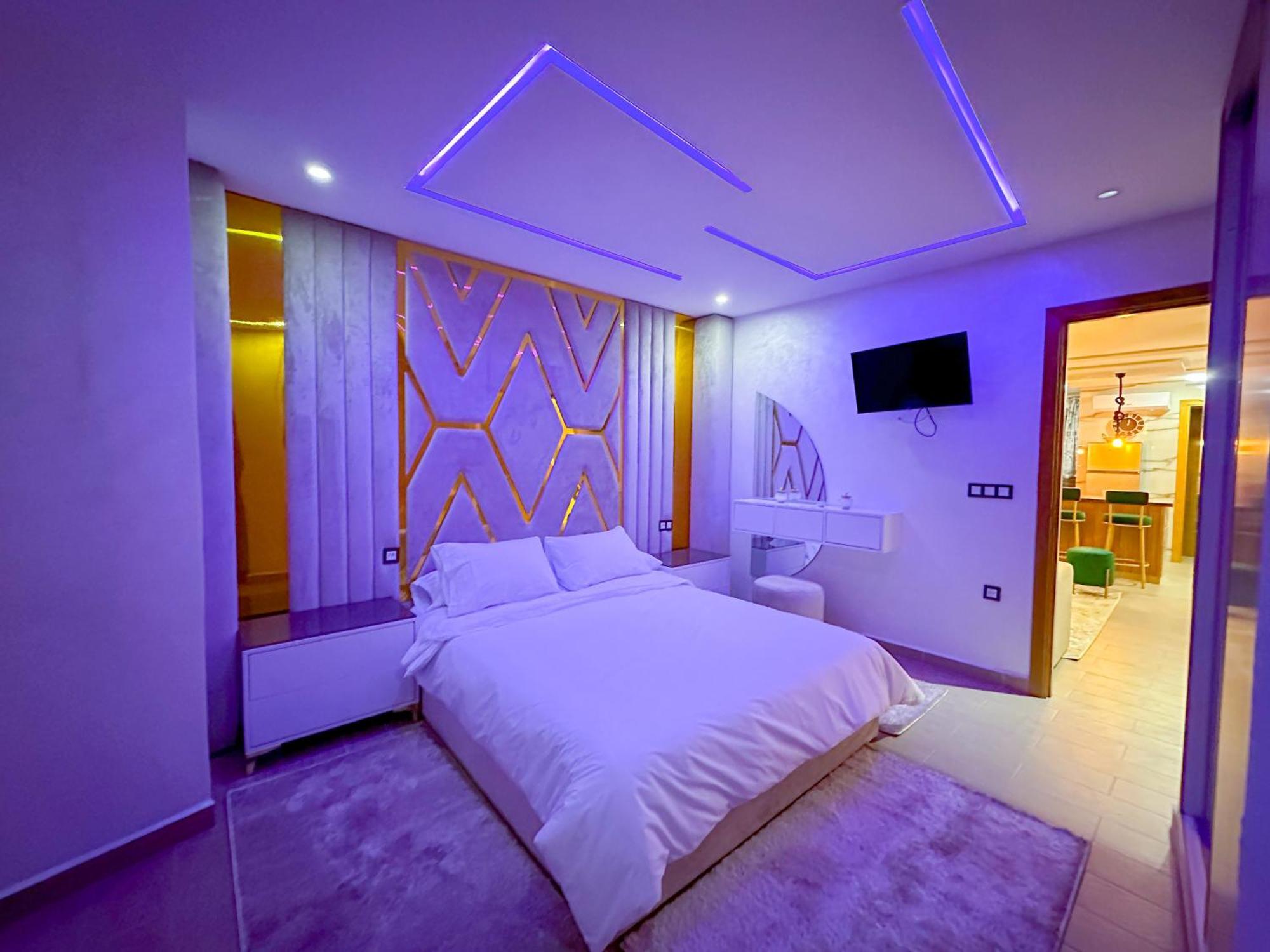 Veluxa - Luxury Holiday Homes - Centric Flat Tanger Exterior foto
