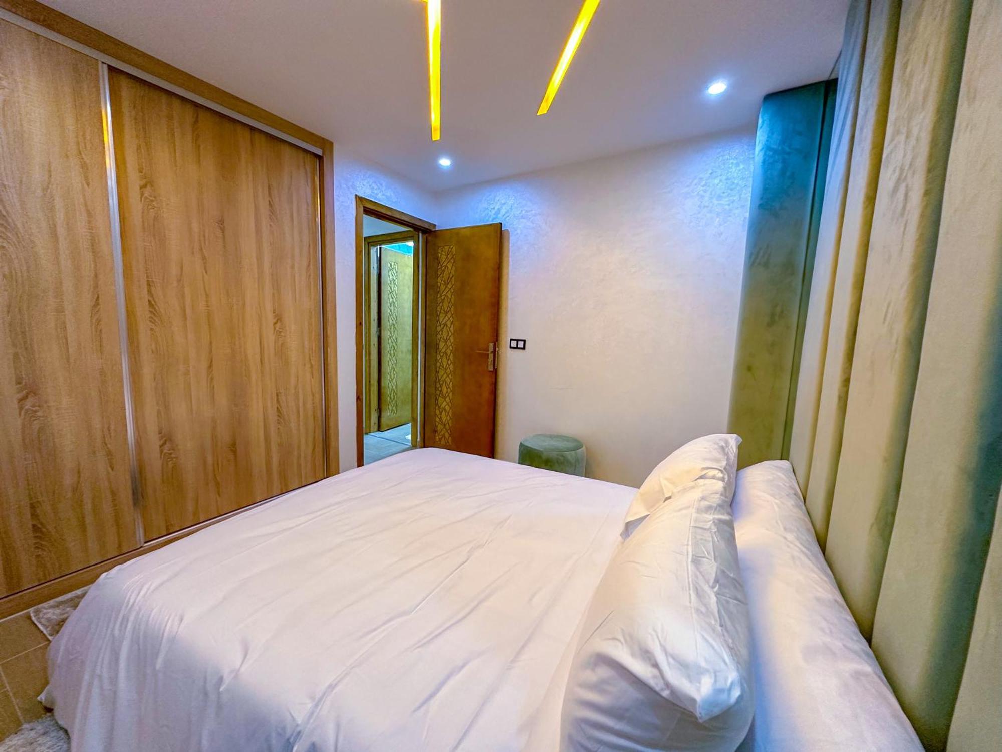 Veluxa - Luxury Holiday Homes - Centric Flat Tanger Exterior foto
