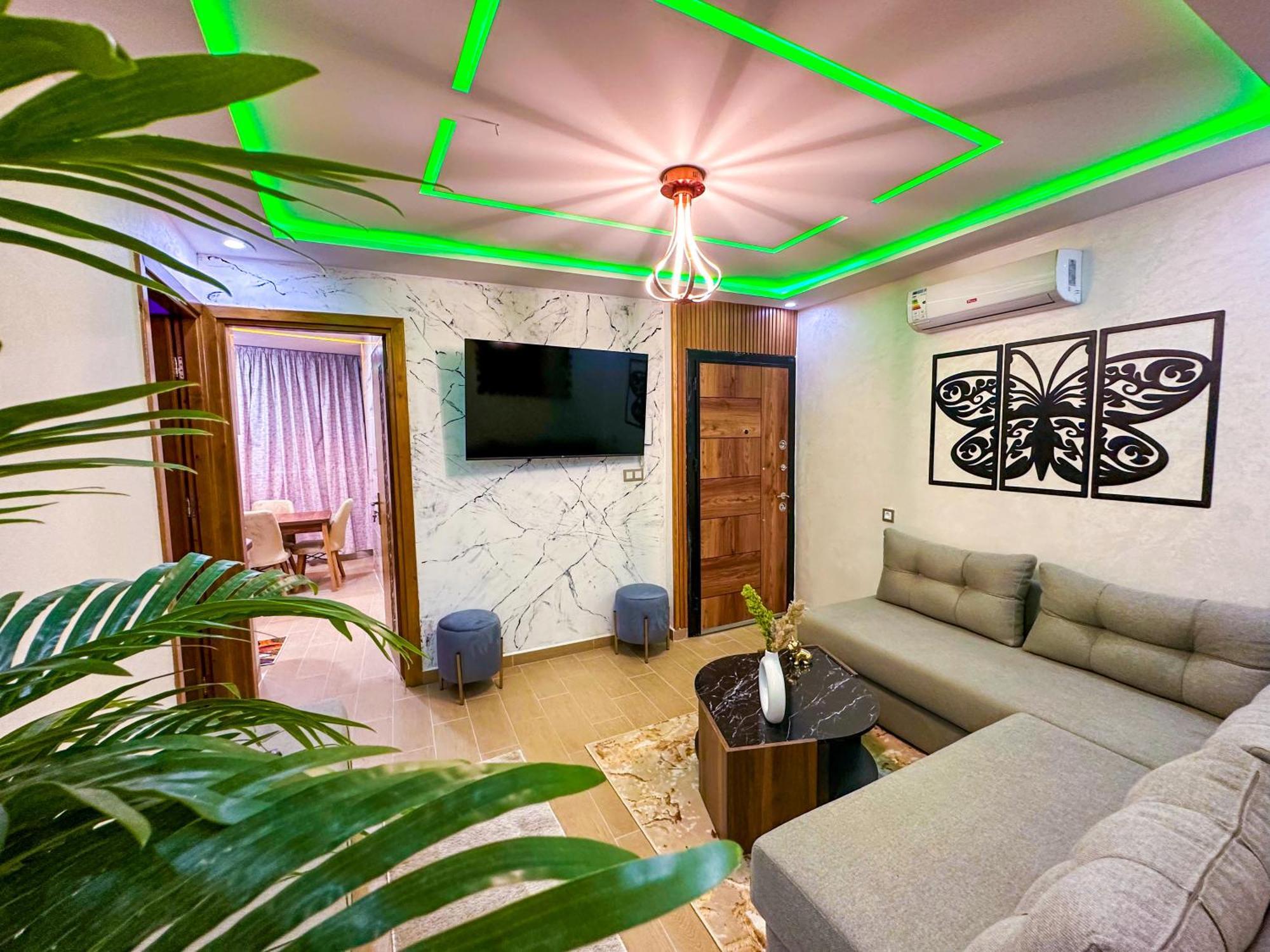 Veluxa - Luxury Holiday Homes - Centric Flat Tanger Exterior foto