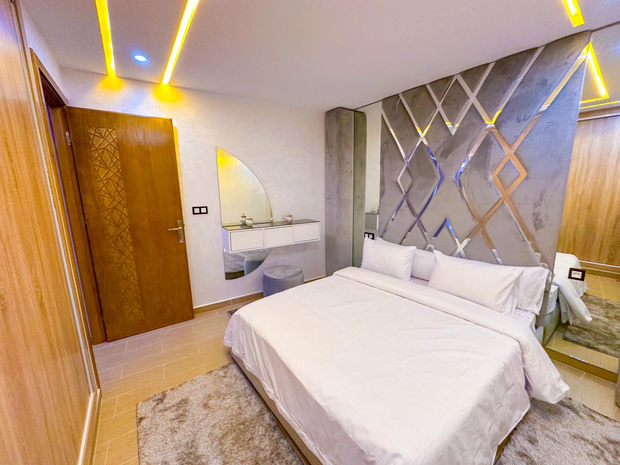 Veluxa - Luxury Holiday Homes - Centric Flat Tanger Exterior foto