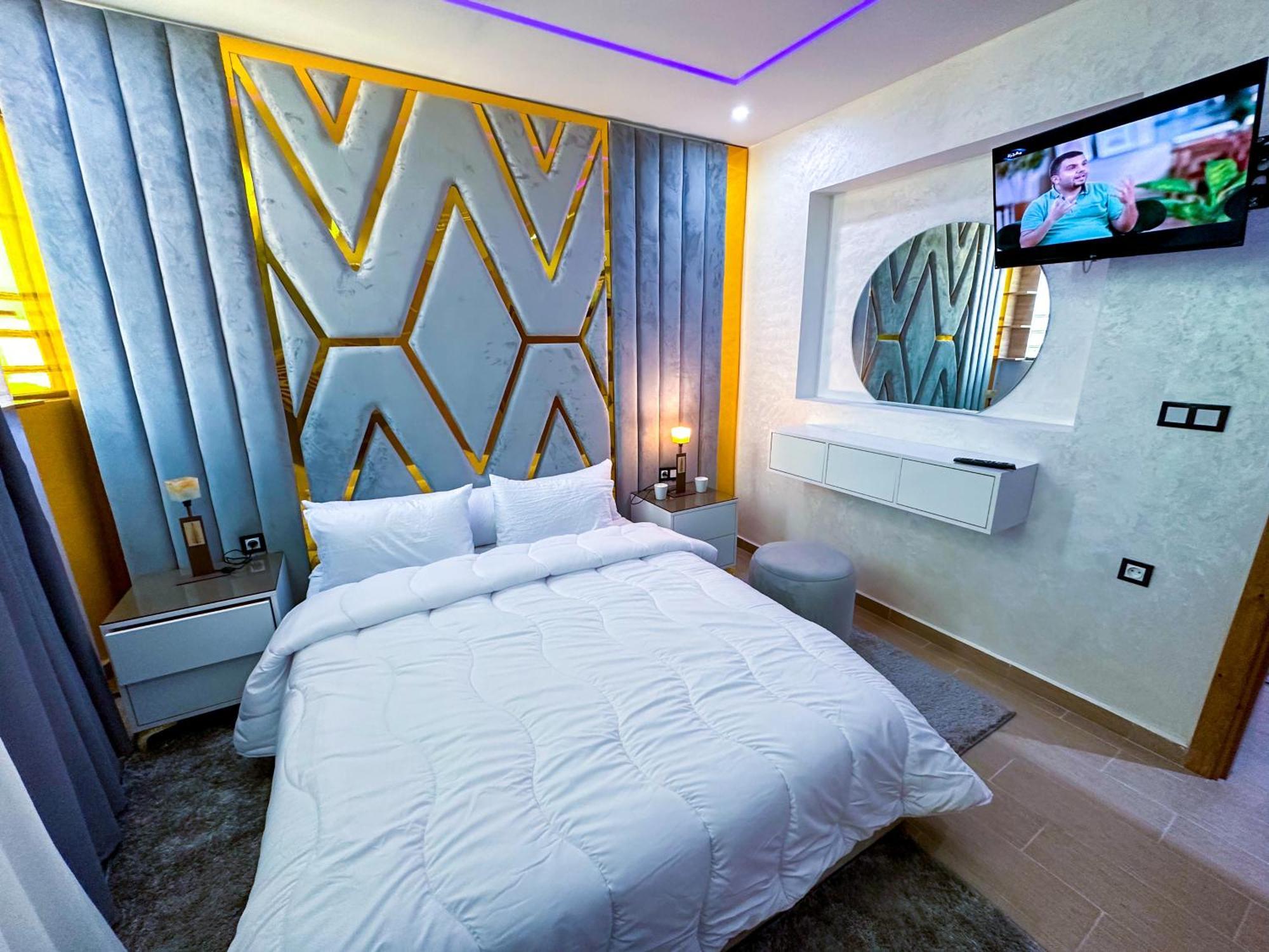 Veluxa - Luxury Holiday Homes - Centric Flat Tanger Exterior foto