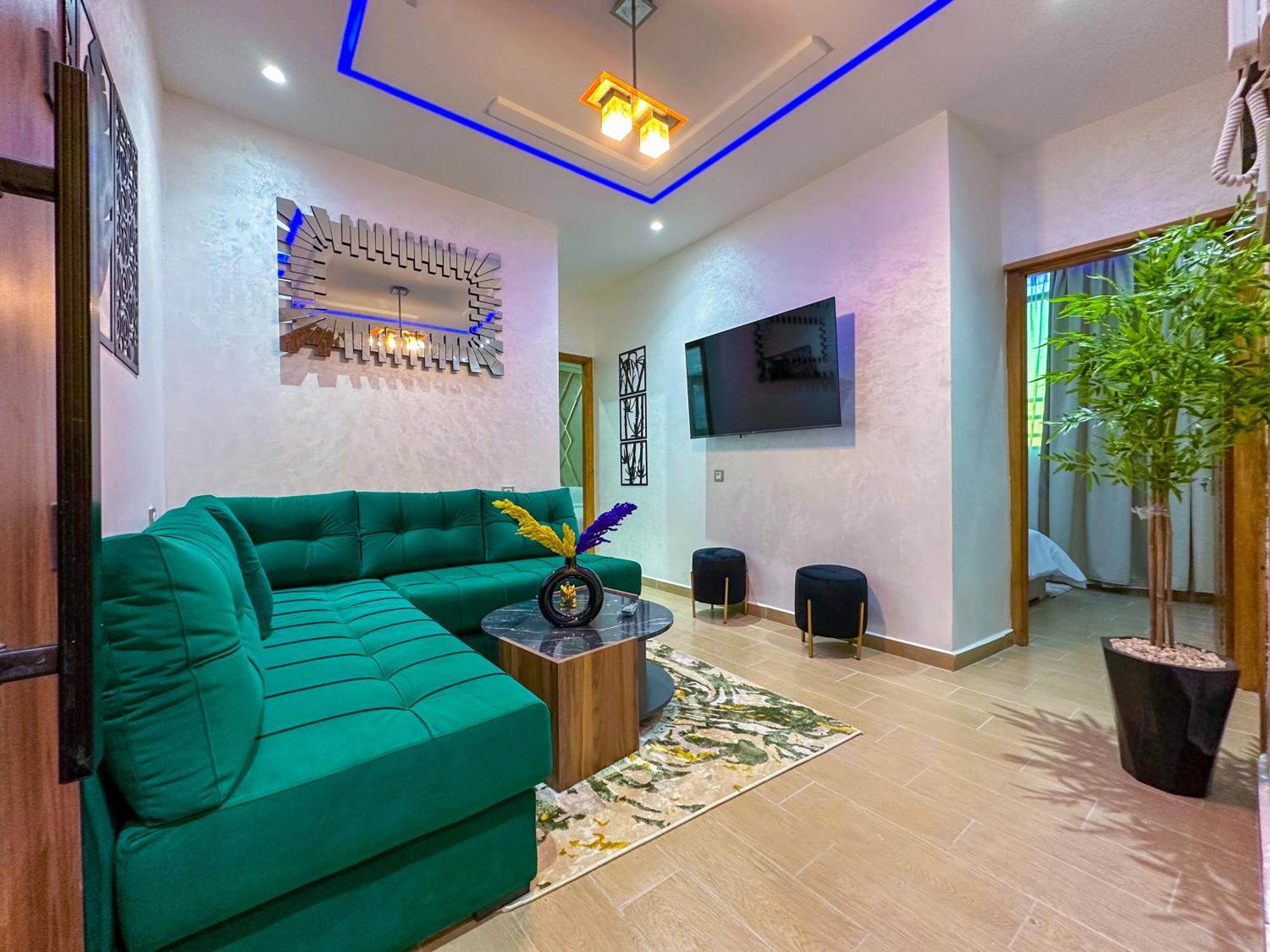 Veluxa - Luxury Holiday Homes - Centric Flat Tanger Exterior foto