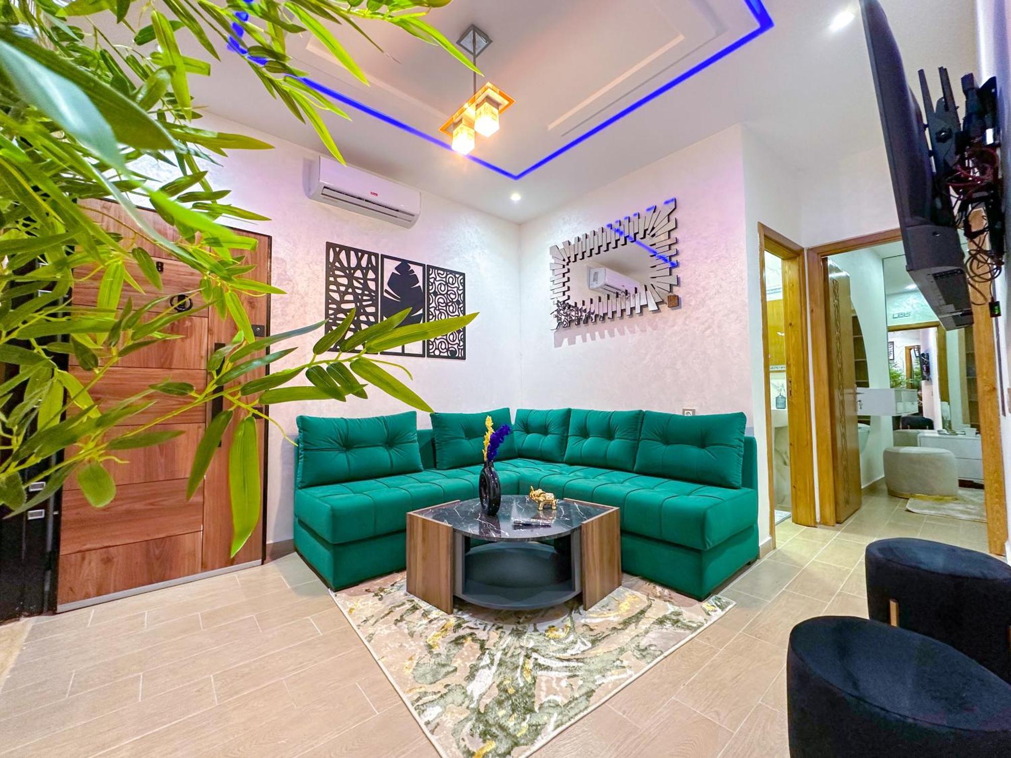 Veluxa - Luxury Holiday Homes - Centric Flat Tanger Exterior foto