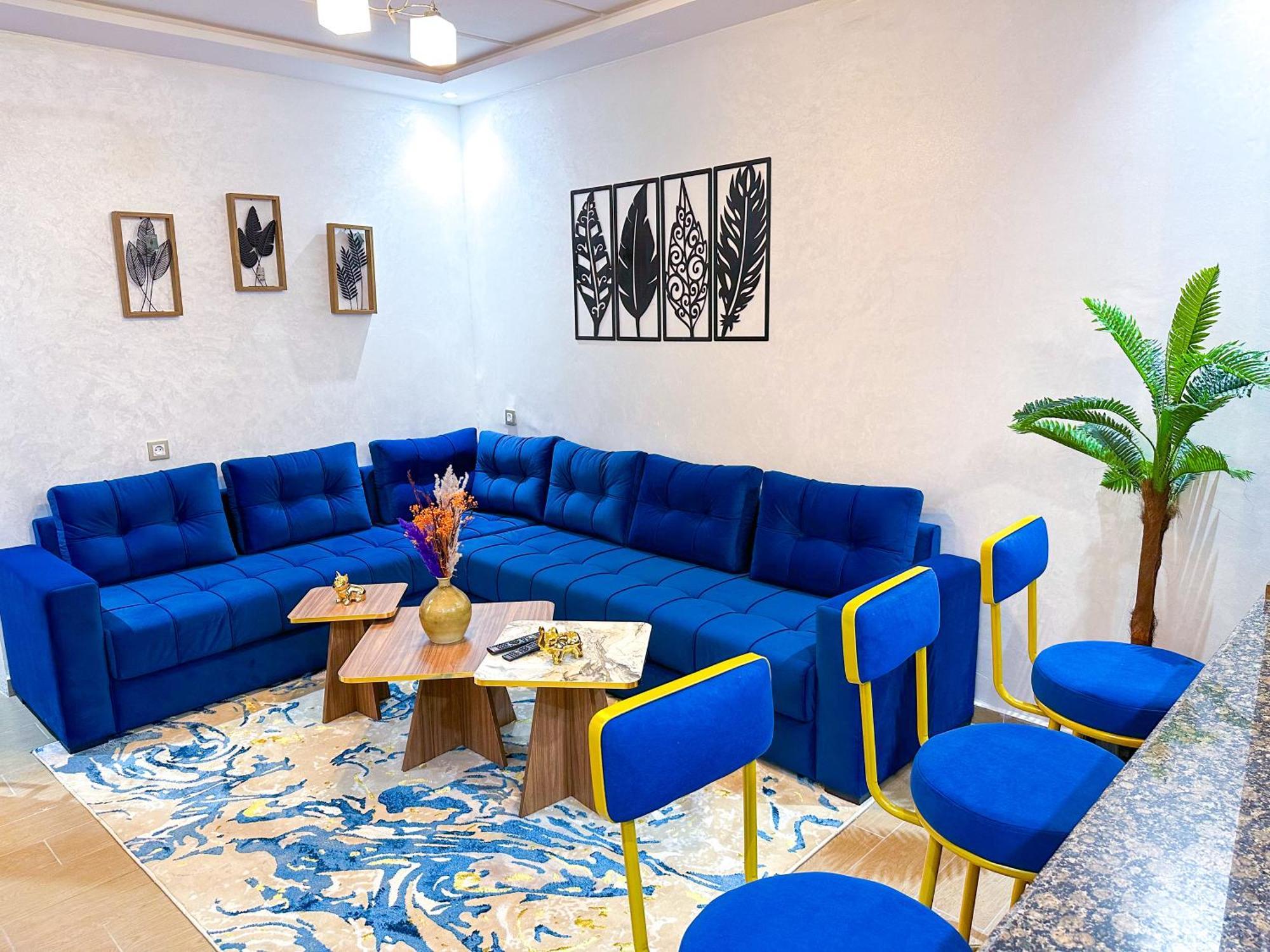 Veluxa - Luxury Holiday Homes - Centric Flat Tanger Exterior foto