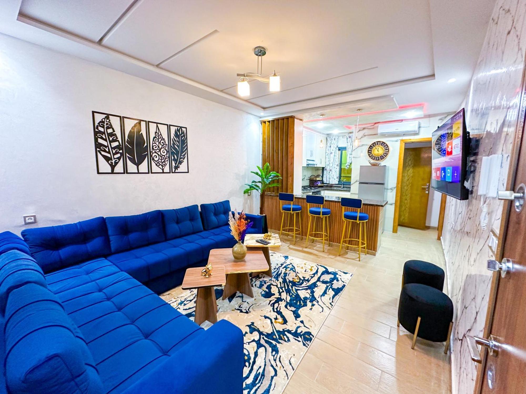 Veluxa - Luxury Holiday Homes - Centric Flat Tanger Exterior foto