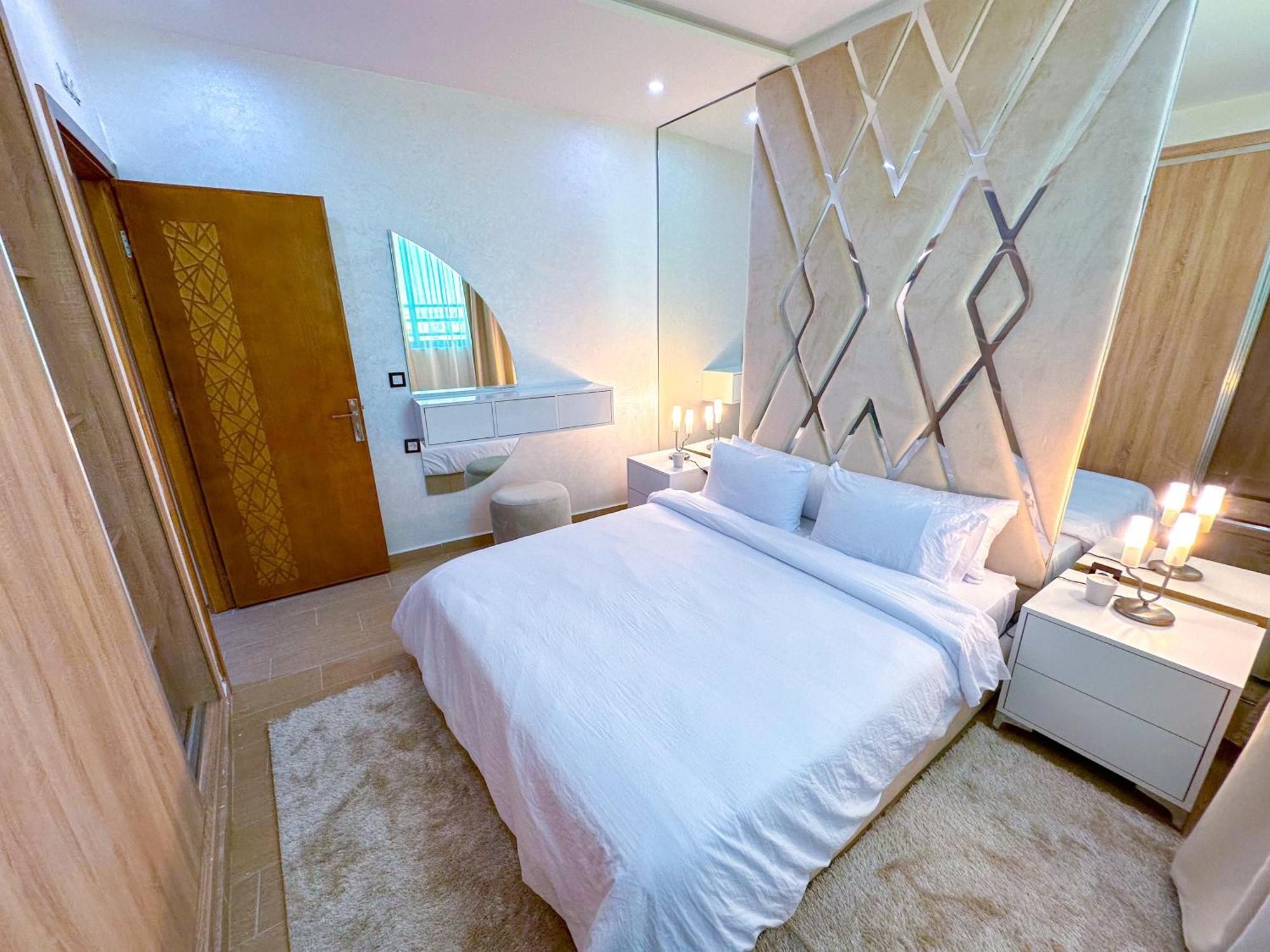 Veluxa - Luxury Holiday Homes - Centric Flat Tanger Exterior foto