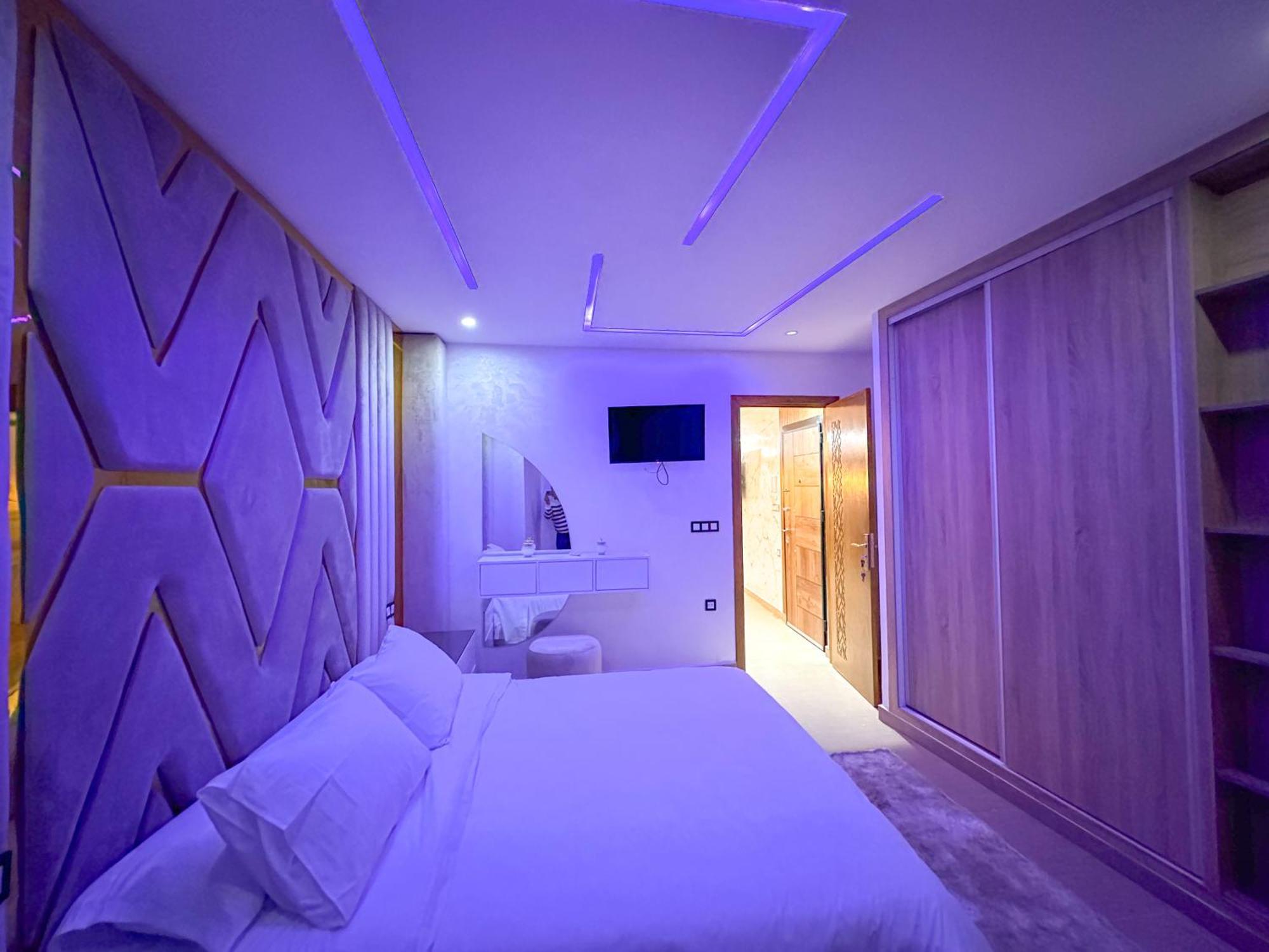 Veluxa - Luxury Holiday Homes - Centric Flat Tanger Cameră foto