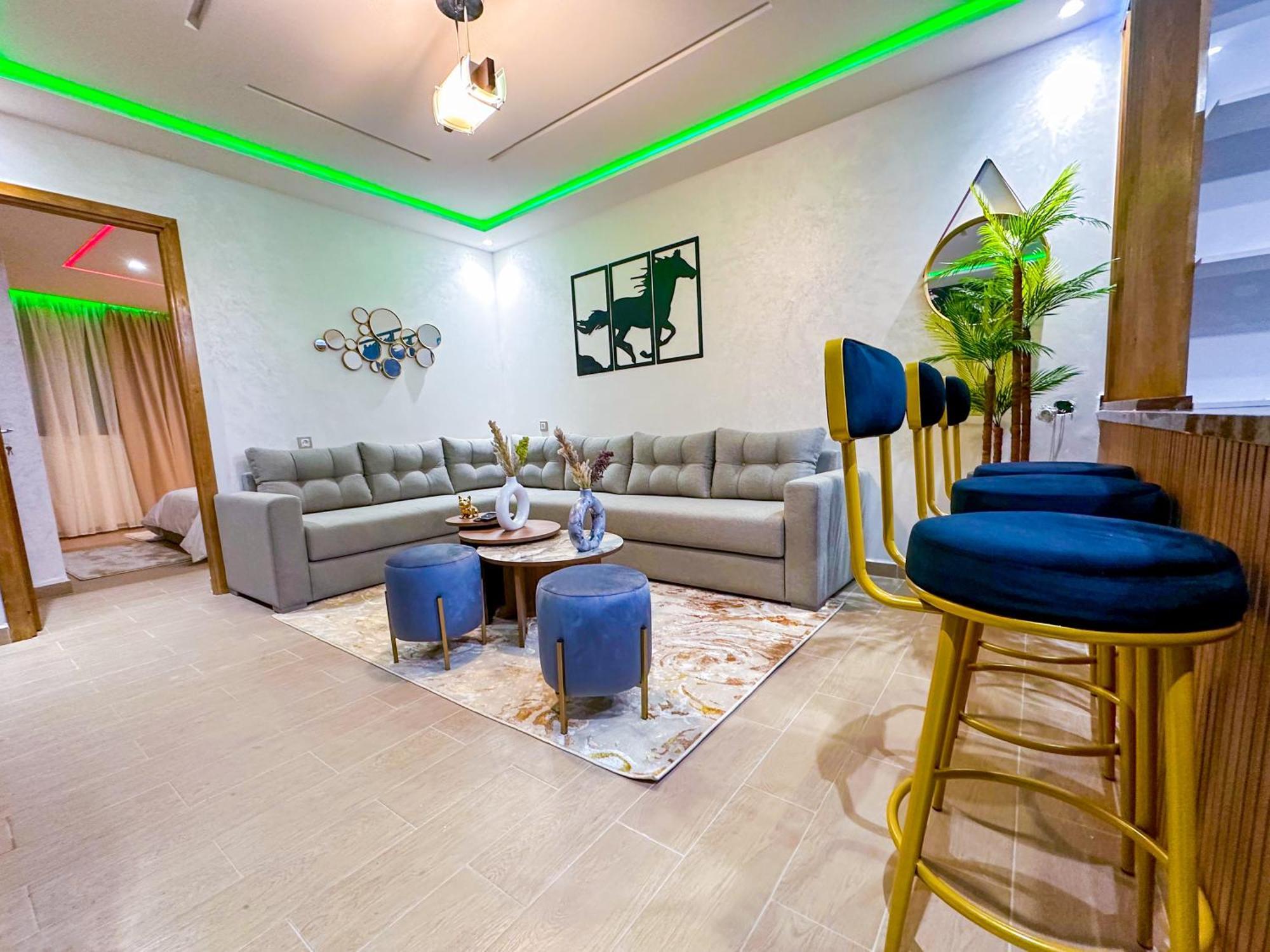 Veluxa - Luxury Holiday Homes - Centric Flat Tanger Exterior foto