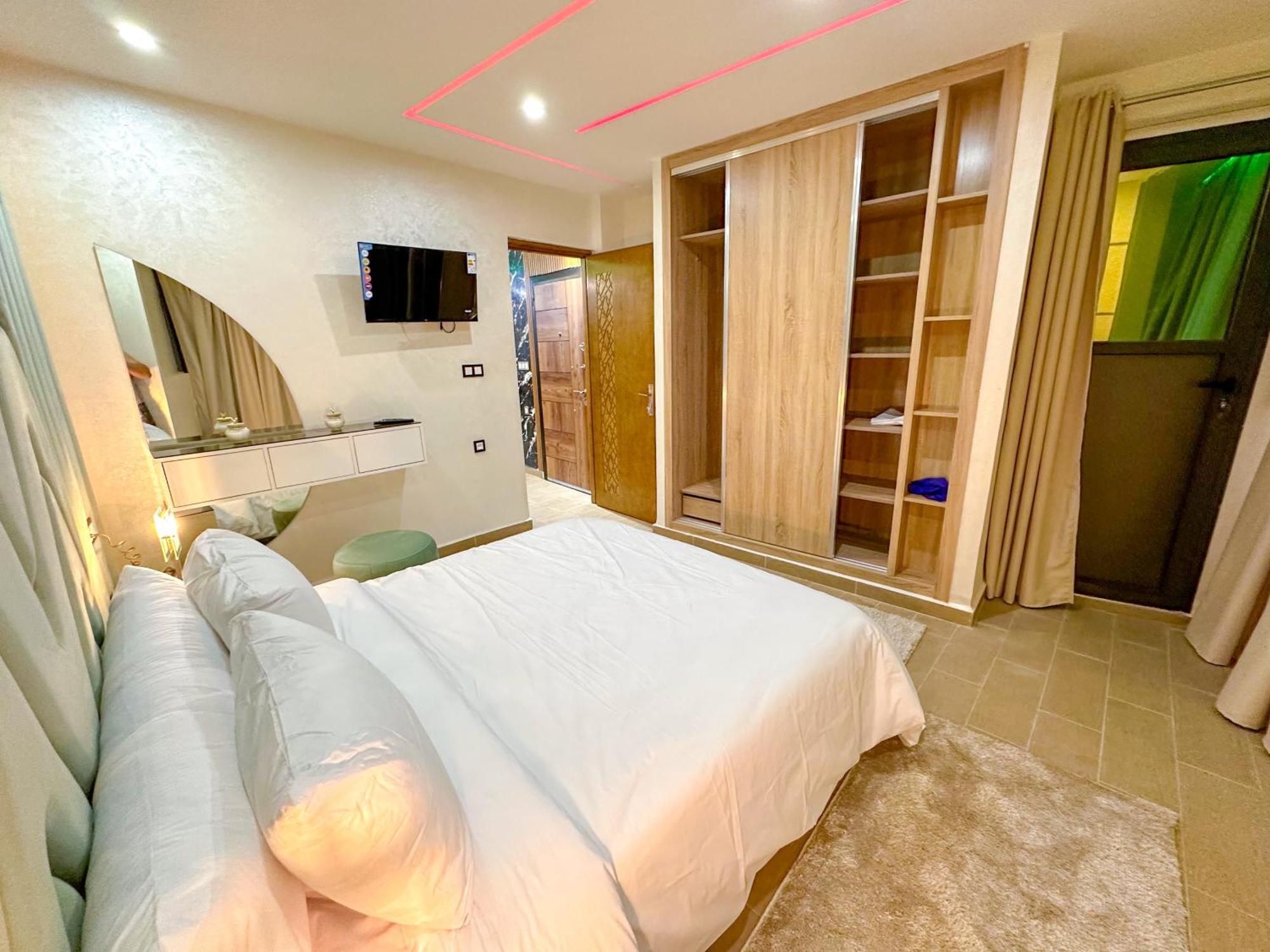 Veluxa - Luxury Holiday Homes - Centric Flat Tanger Exterior foto