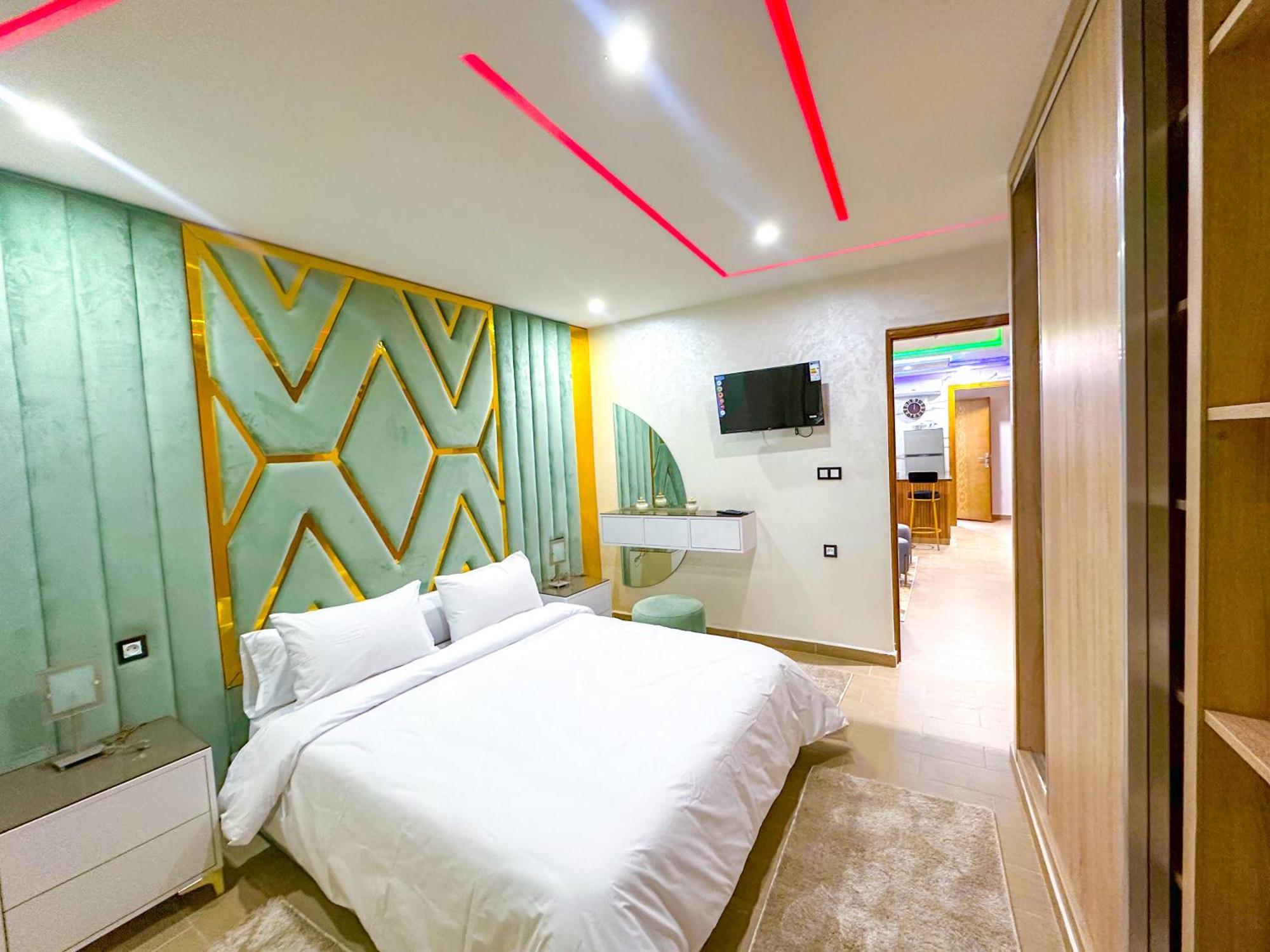 Veluxa - Luxury Holiday Homes - Centric Flat Tanger Exterior foto