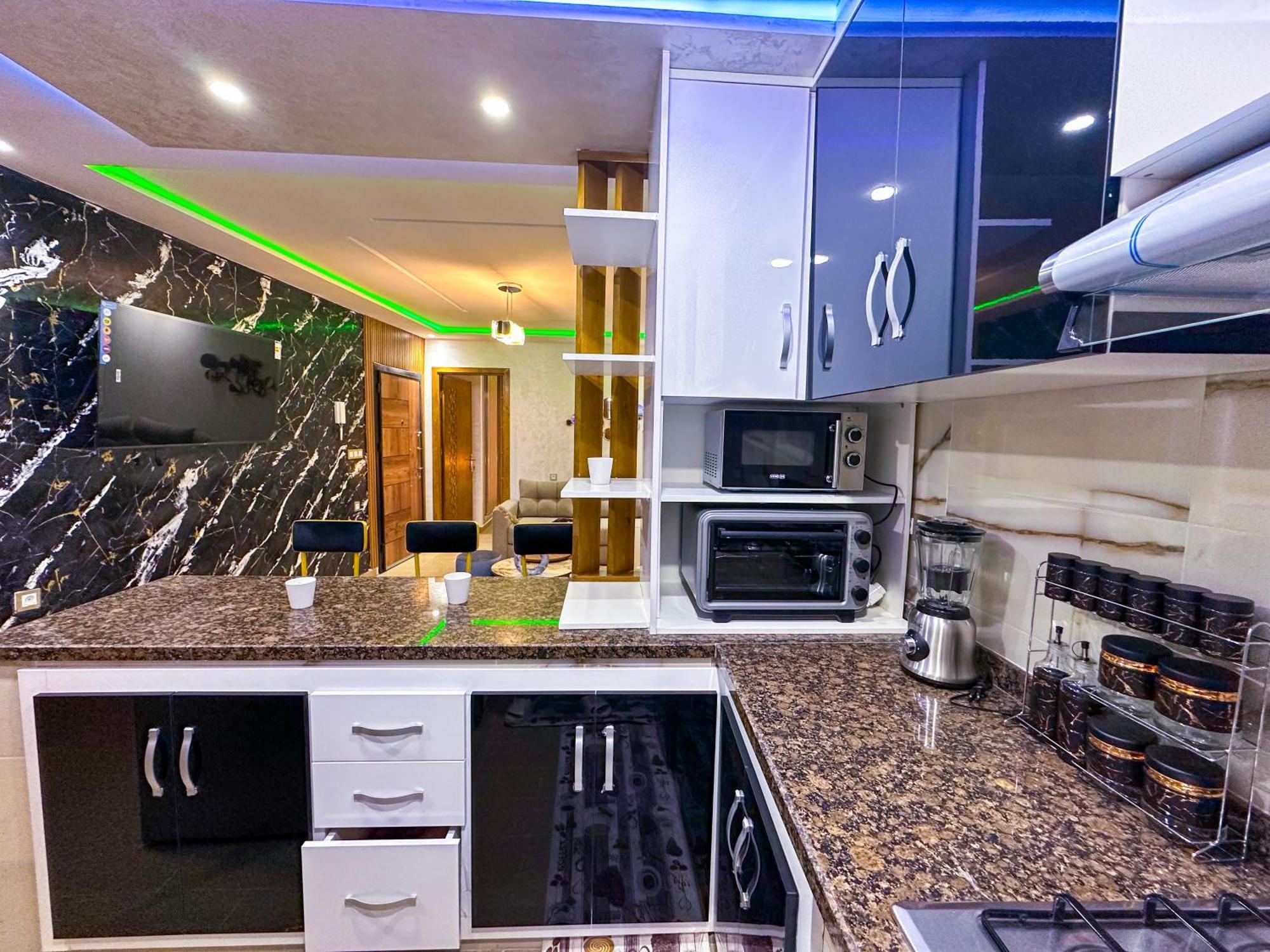 Veluxa - Luxury Holiday Homes - Centric Flat Tanger Exterior foto