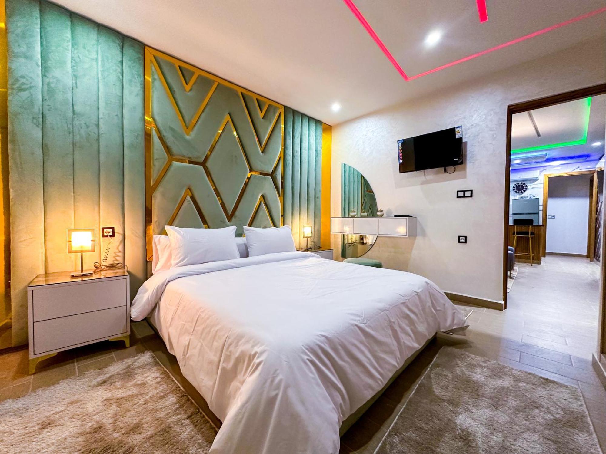 Veluxa - Luxury Holiday Homes - Centric Flat Tanger Exterior foto