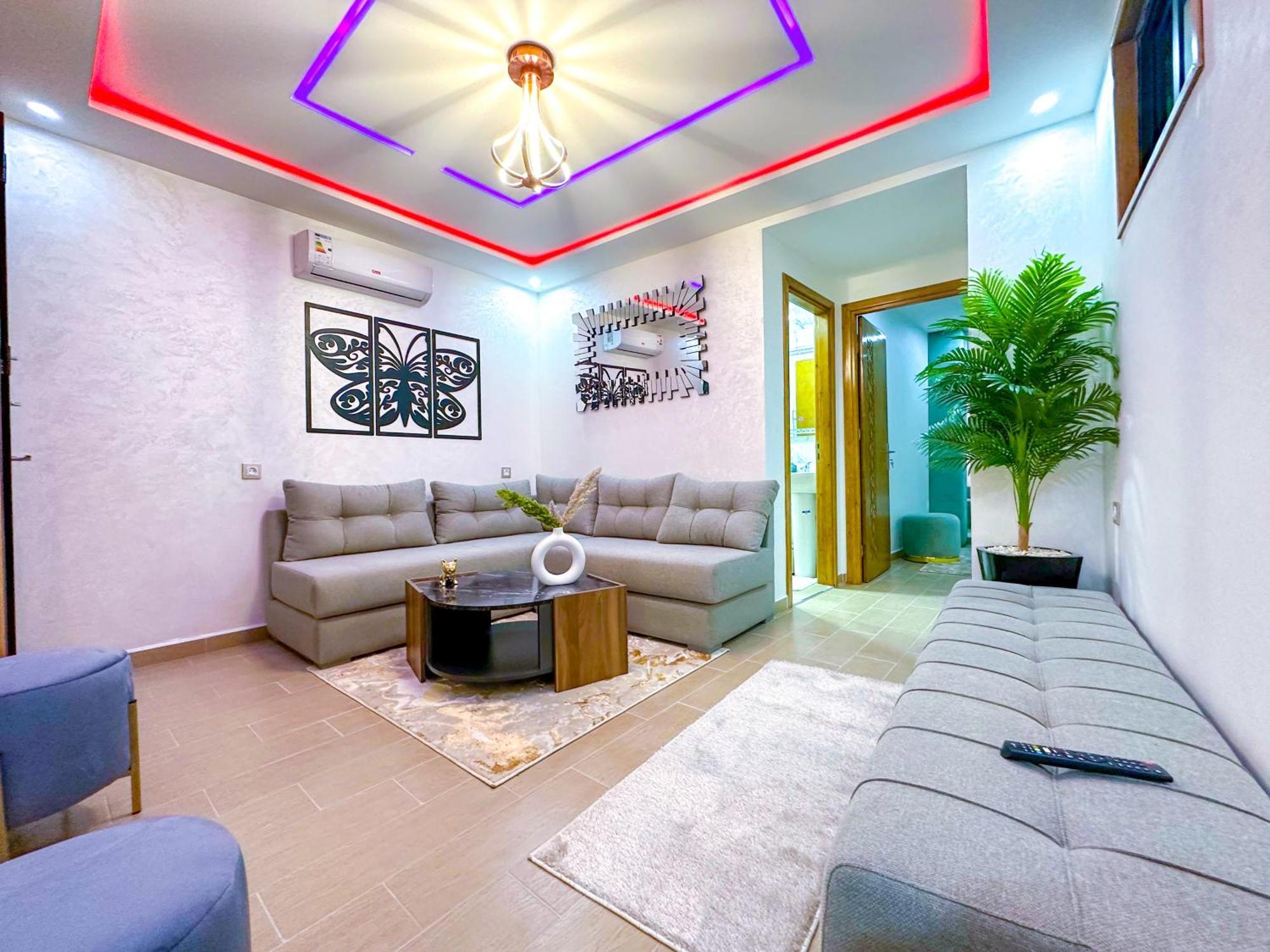 Veluxa - Luxury Holiday Homes - Centric Flat Tanger Exterior foto